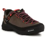 Salewa Damen Wildfire Leather Schuhe (Größe 41 , braun)