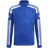Adidas Squadra 21 Training Oberteil weiß|blau 134-140cm 9-10J
