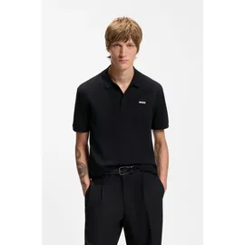 Hugo Donos Kurzarm-poloshirt Black S