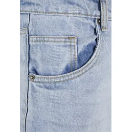 URBAN CLASSICS 90 ́s Heavy Kurze Jeans New Light Blue Washed 30