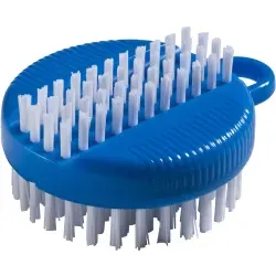 Haug Nagelbürste rund 70725 , Farbe: blau (aqua)
