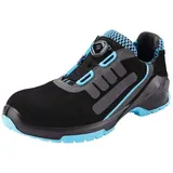 STEITZ SECURA Halbschuh schwarz/blau VD PRO 1500 ESD, S2 NB BOA, EU-Schuhgröße: 41