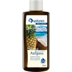 SPITZNER Saunaaufguss Ananas-Kokos Wellness 190 ml