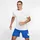 Nike Dri-FIT Trainingsshirt white/black XL