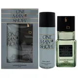 Jacques Bogart One Man Show Eau de Toilette 100 ml + Body Spray 200 ml Geschenkset