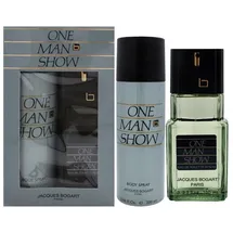 Jacques Bogart One Man Show Eau de Toilette 100 ml + Body Spray 200 ml Geschenkset