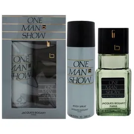 Jacques Bogart One Man Show Eau de Toilette 100 ml + Body Spray 200 ml Geschenkset