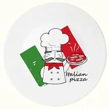 CRISTALICA Pizzateller Pizza Chef ca. 33cm