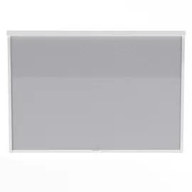 Weide Pavillon Rollo 4 x 2,35 m Weiß