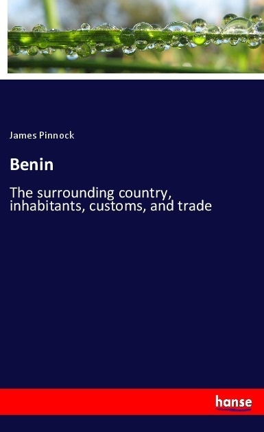 Benin - James Pinnock  Kartoniert (TB)