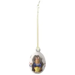 Villeroy & Boch Ei-Ornament Max, Blüten blau Bunny Tales Dekoration   