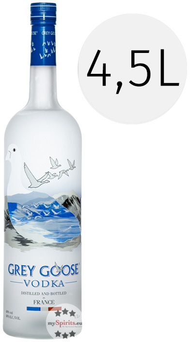 Grey Goose Vodka 4,5l