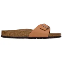 BIRKENSTOCK Unisex Pantolette Madrid Pecan Nubuk 39 Eu - 39 EU