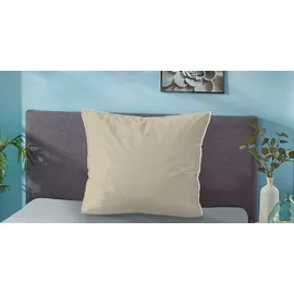 biberna Kissenbezug Melange 40 x 80 cm Beige