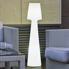 Newgarden Dekoleuchte Kunststoff 26,5x110,0x26,5 cm 1x LED-Lampe warmweiß