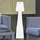 Newgarden Dekoleuchte Kunststoff 26,5x110,0x26,5 cm 1x LED-Lampe warmweiß