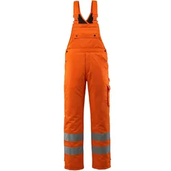 Warnschutz Winterlatzhose "LECH" Safe Artic - XL - Orange