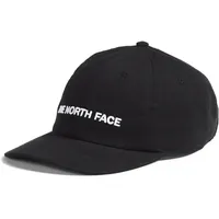 The North Face Roomy Norm Hat TNF Black-Washed-Horizontal Logo