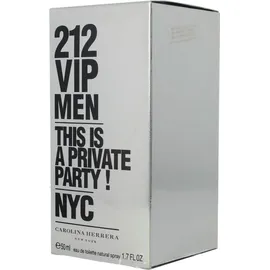 Carolina Herrera 212 VIP Men Eau de Toilette 50 ml