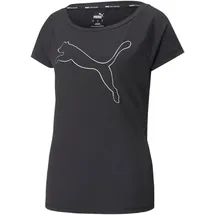 Puma Train Favorite Jersey Cat Trainingsshirt Damen black S