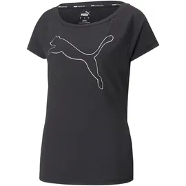 Puma Train Favorite Jersey Cat Trainingsshirt Damen black S