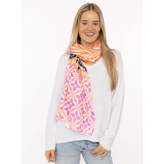 Zwillingsherz Schal Damen Halstuch viele verschiedene Muster Freizeit 80% Polyester 20% Viskose - Einheitsgröße