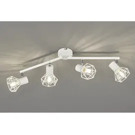 Fischer & Honsel Deckenleuchte RAN Weiß