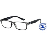 Breitfeld & Schliekert Lesebrille ALEX, anthrazit, +2.00 dpt