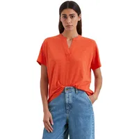 Marc O'Polo "aus Organic Cotton-Viskose-Slub-Jersey", Damen, Gr. S, rot