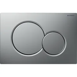 Geberit Betätigungsplatte Sigma01: mattchrom-lackiert, easy-to-clean-be 115.770.JQ.5