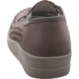 LONGO Komfort Slipper Damen Grau 38