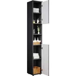 Vicco Irma Anthrazit Hochglanz, 30 x 192 cm,