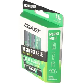 Coast Zithion-X AA 2400 mAh 4 St.