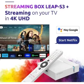 Strong LEAP-S3+ V2 4K Ultra HD Media Player 16 GB