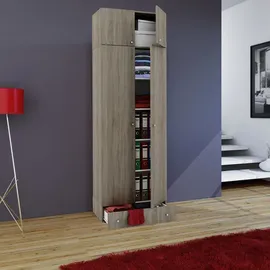 VCM Vandol 70 x 238 x 40 cm Braun
