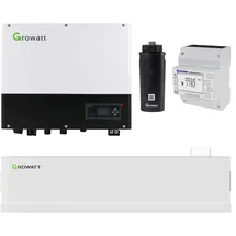 Growatt SPH4000 4kW Hybrid-Wechselrichter mit AXE 5,0L Solarspeicher-Set