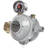 Einhell Innendruckregler 50 mbar (Gasheizofen-Zubehör, 0,3 bis 16 bar Eingangsdruck, 50 mbar Ausgangsdruck, integriertes Manometer, Überhitzungsschutz)