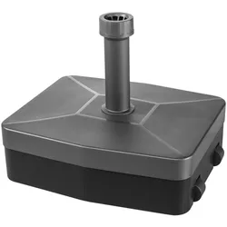 SCHNEIDER SCHIRME Kunststoffschirmständer, Kunststoff, Rohrdurchmesser: 30 - 50 mm - grau