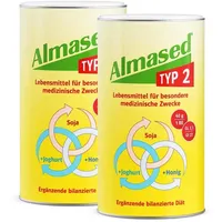 2x Almased Typ 2 Pulver 2x500 g