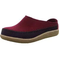 HAFLINGER Hausschuhe in rot 40