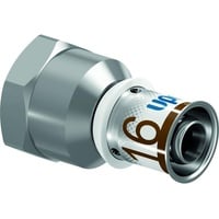 Uponor s-press plus adapter female thread 20 mm x