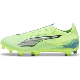 Puma Ultra 5 Match Herren Fizzy Apple-Puma White-Bluemazing 39