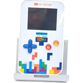 My Arcade GO Gamer Tetris 301 Jeux EN 1 Transparent + Tetris