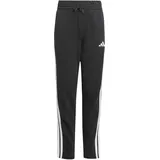 Adidas Essentials 3-Streifen Joggers Black / White 128