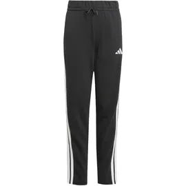 adidas Essentials 3-Streifen Joggers Black / White 128