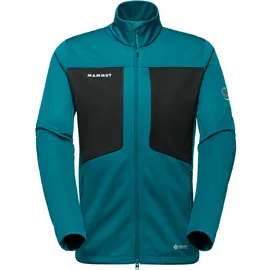 Mammut Ultimate VIII SO Jacket petrol/Black S