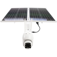 PNI IP60 Live-PTZ-Videoüberwachungskamera mit Solarpanel, 2MP, GSM 4G, SIM-Steckplatz