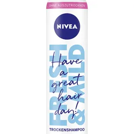 NIVEA Fresh & Mild Dunkle Haartöne Trockenshampoo 200 ml