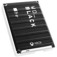 Western Digital WD_BLACKTM P10 Game Drive für XboxTM - 2 TB