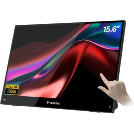 Verbatim 15.6" Portable 15.6" FHD Touch Monitor
